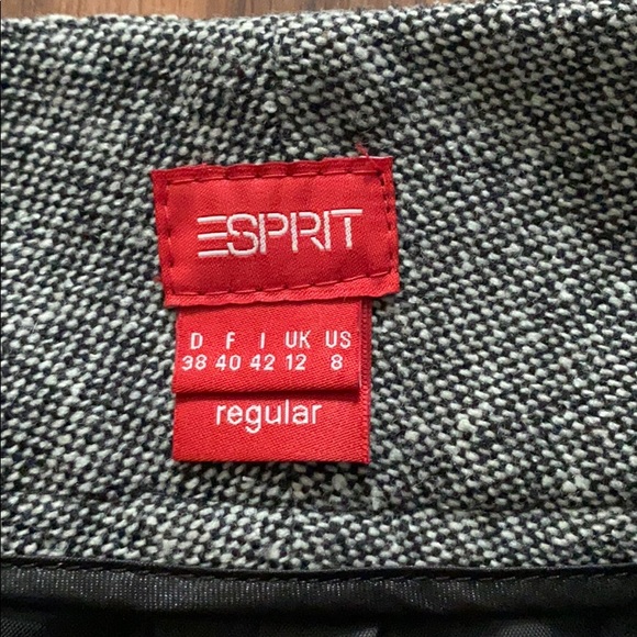 Esprit tweed slacks, 8, NWOT - Picture 6 of 8